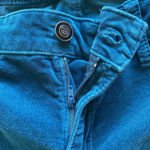 Rock And Roll Denim Velvet Bell Bottom Pants. Sapphire. Size 27/33. Festival. - Picture 10 of 12